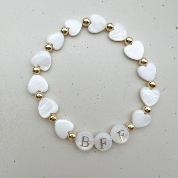 Best Friend Forever ♥ 閨蜜愛心手環