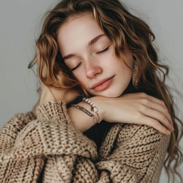 Magic exists 流光奇蹟手環｜黑字款｜