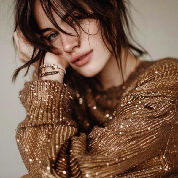 Cheers 心之所向白化石手環｜白字款｜