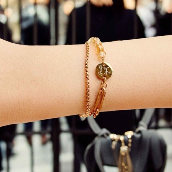 product_20250326_109 Gentle Light 面對世界的勇氣水晶雙鏈手環