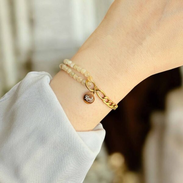 product_20250326_37 Kind 依然溫暖黃水晶手環