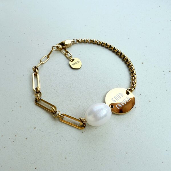 Good enough 不完美小姐珍珠手環