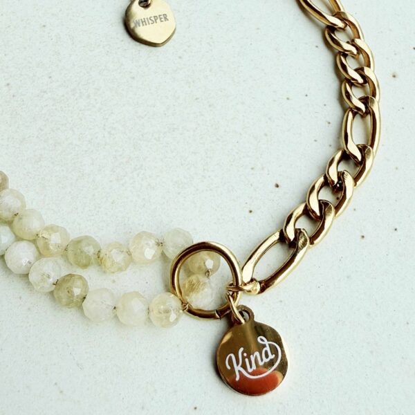 因為你，我開始喜歡自己｜Kind + Shine on 雙手環禮盒