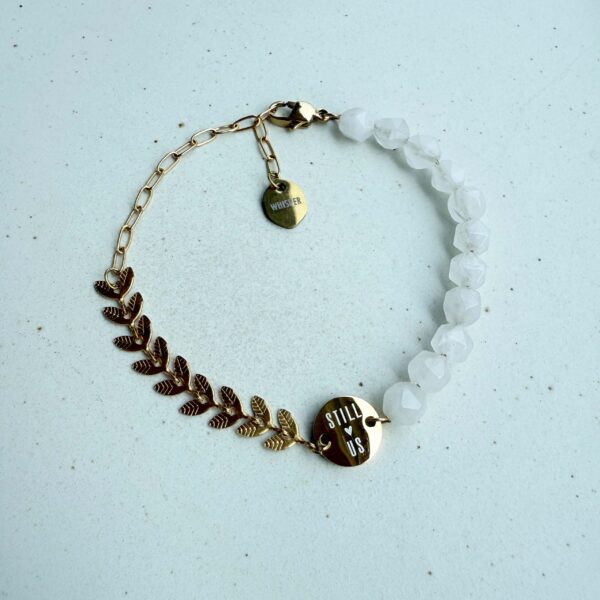 Still us 一如既往白玉髓手環