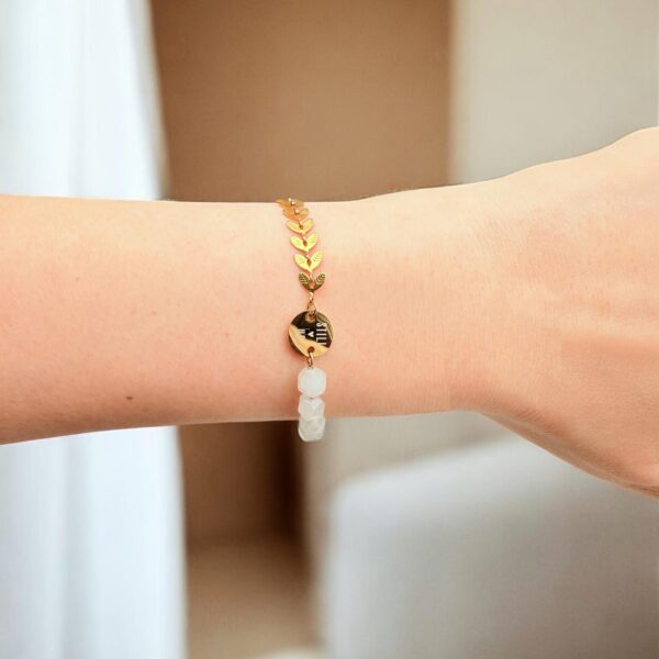 Still us 一如既往白玉髓手環