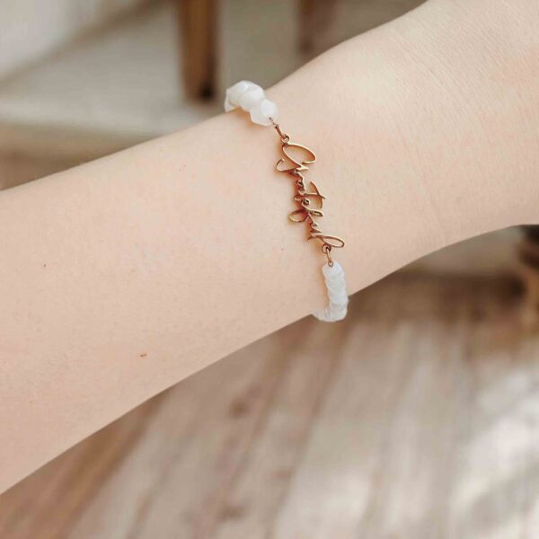 Grateful 媽媽小宇宙寶石手環