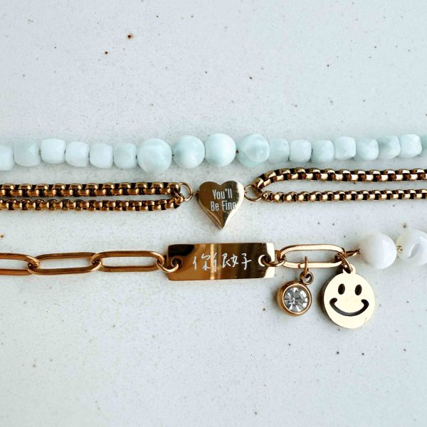 You’ll Be Fine 沒事｜天使石手環