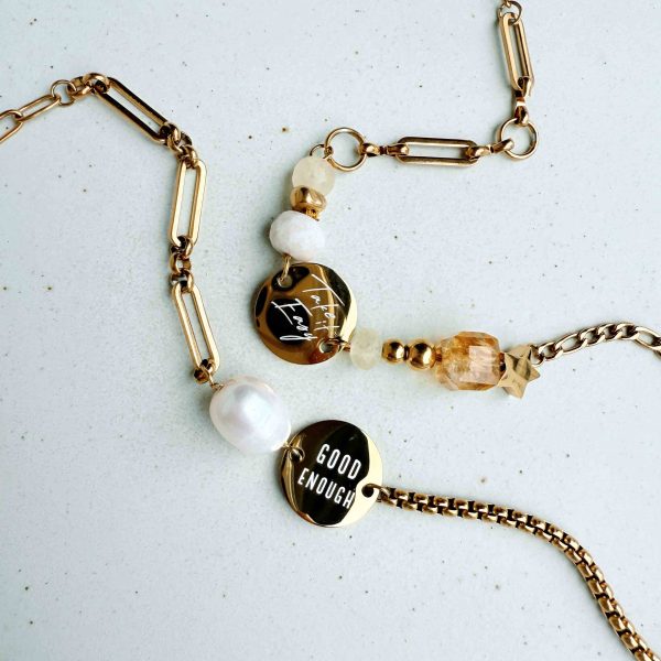 夠了，就很好｜Good Enough + Take It Easy 雙手環禮盒