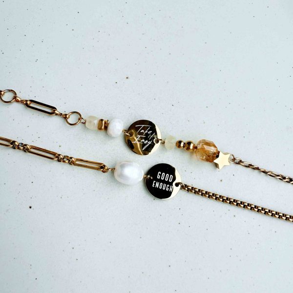 夠了，就很好｜Good Enough + Take It Easy 雙手環禮盒