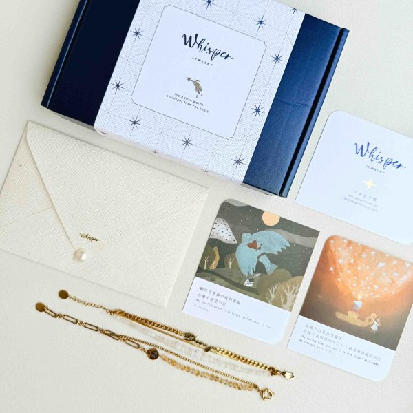 product_20250719_30 謝謝,有你|Blessing + Gentle Light 雙手環禮盒