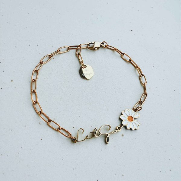 Let Go 放空｜花兒手環