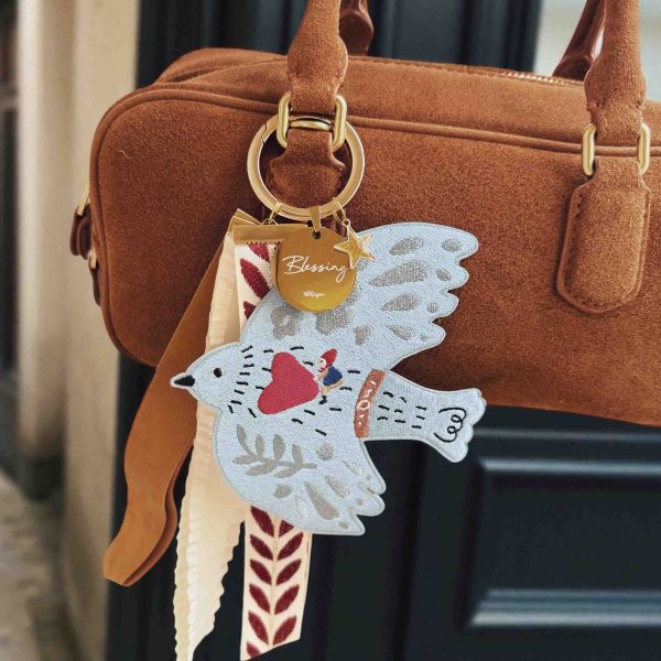 Blessing｜平安月光青鳥吊飾手環禮盒