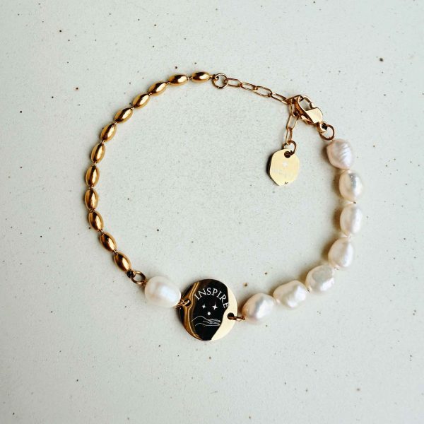 Inspire 課本之外｜巴洛克珍珠手環