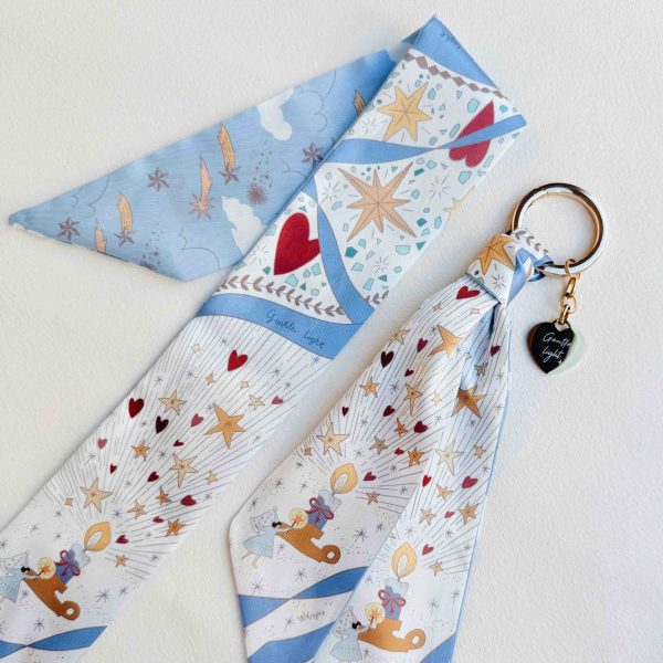 Gentle Light｜面對世界的勇氣絲帶吊飾