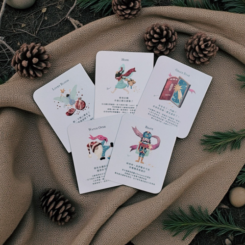 祝福先生的冬日聖誕小隊｜插畫套卡組