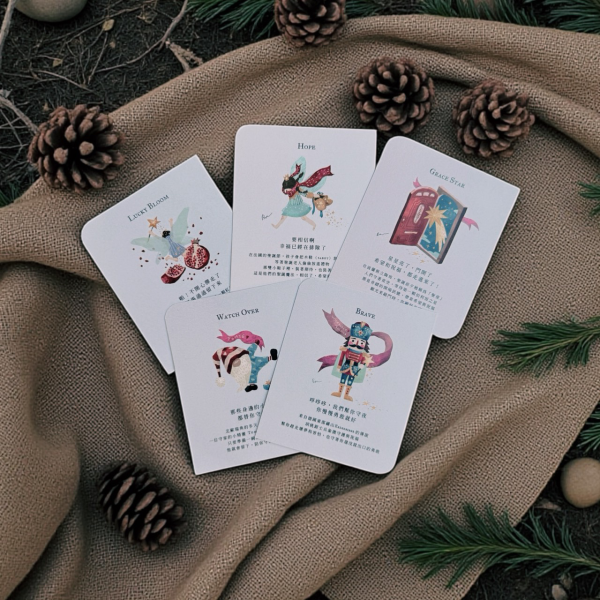 祝福先生的冬日聖誕小隊｜插畫套卡組