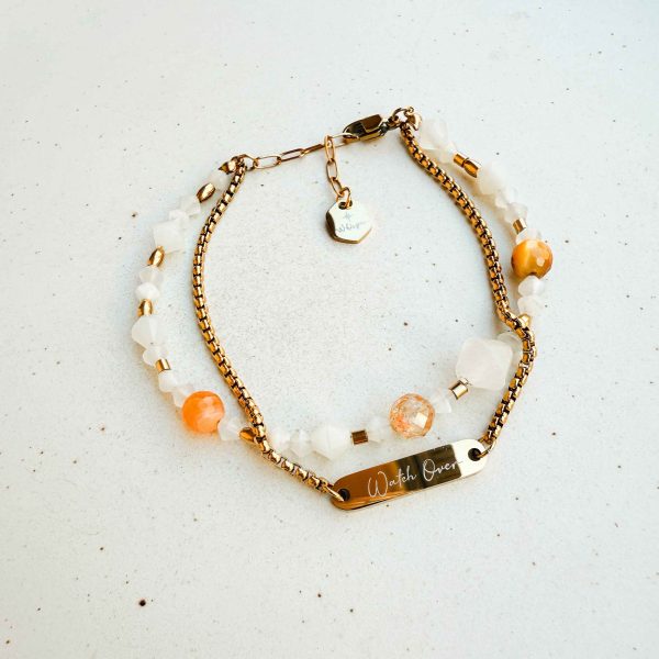 Watch over｜瑞典Tomte守護小精靈吊飾手環禮盒