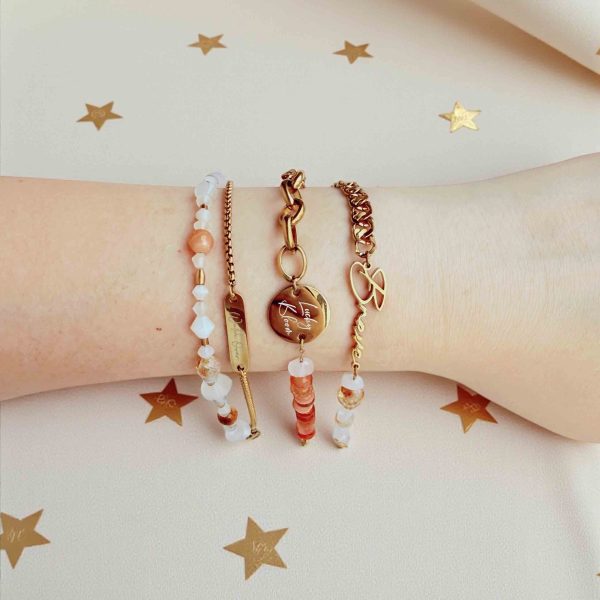 Watch over｜瑞典Tomte守護小精靈水晶手環