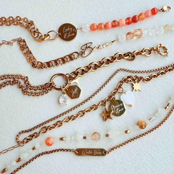 Grace Star｜波蘭伯利恆星星使者貝母手環