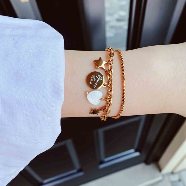 Grace Star｜波蘭伯利恆星星使者貝母手環