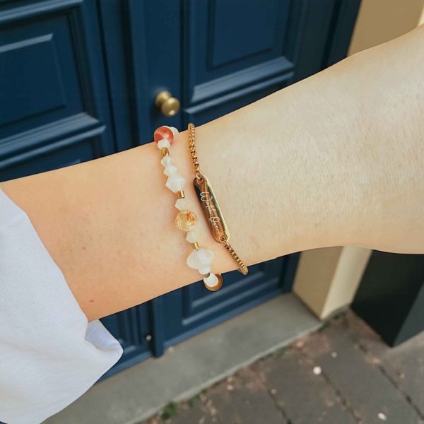 Watch over｜瑞典Tomte守護小精靈水晶手環