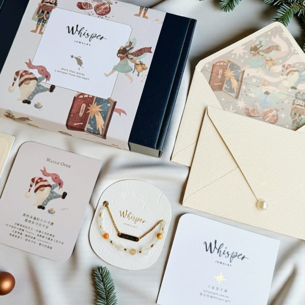 Watch over｜瑞典Tomte守護小精靈水晶手環