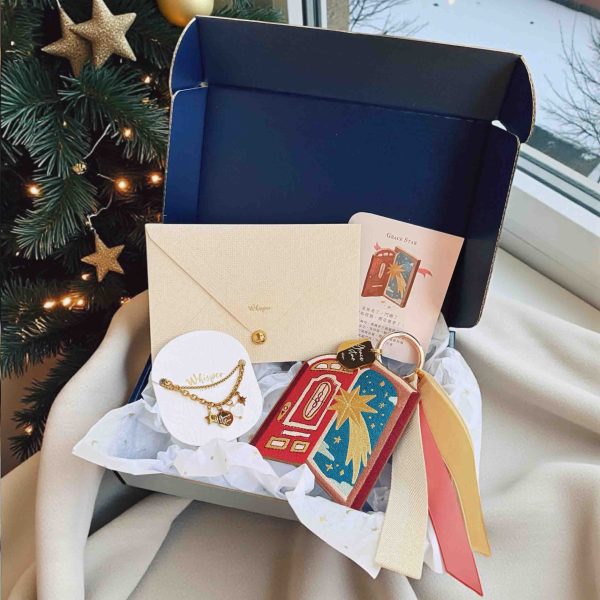 Grace Star｜波蘭伯利恆星星使者貝母吊飾手環禮盒