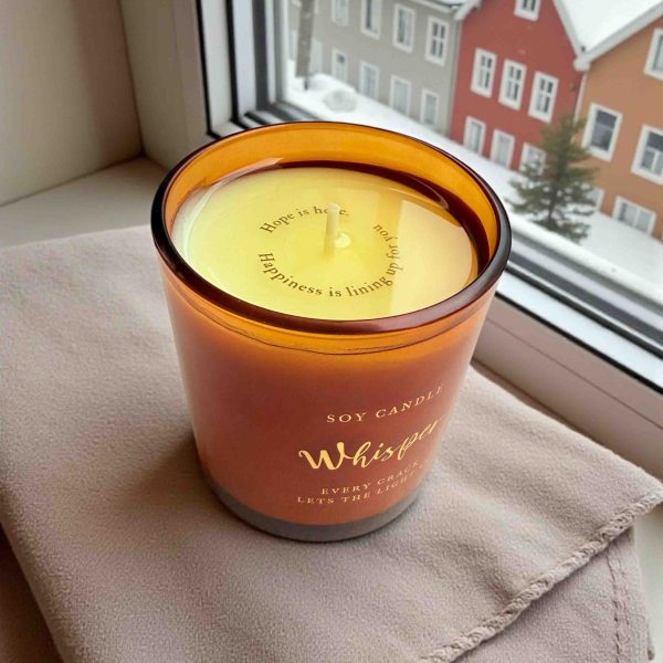 Hope｜法國夢想木鞋仙子｜藏字香氛蠟燭×星塵許願杯墊×手環禮盒