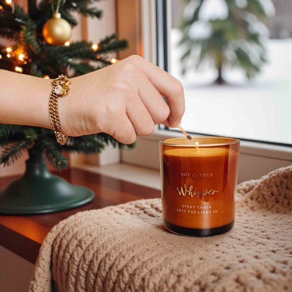 Hope｜法國夢想木鞋仙子｜藏字香氛蠟燭×星塵許願杯墊×手環禮盒