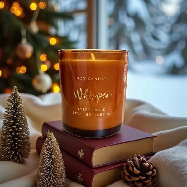 Lucky Bloom｜希臘綻放幸運｜藏字香氛蠟燭×星塵許願杯墊×手環禮盒