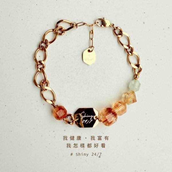 鈔健康體質｜自體發光24小時手環(預購)