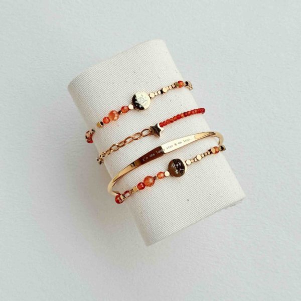 誰跟我誰好運｜人間幸運星手環