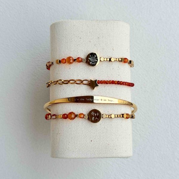 誰跟我誰好運｜人間幸運星手環