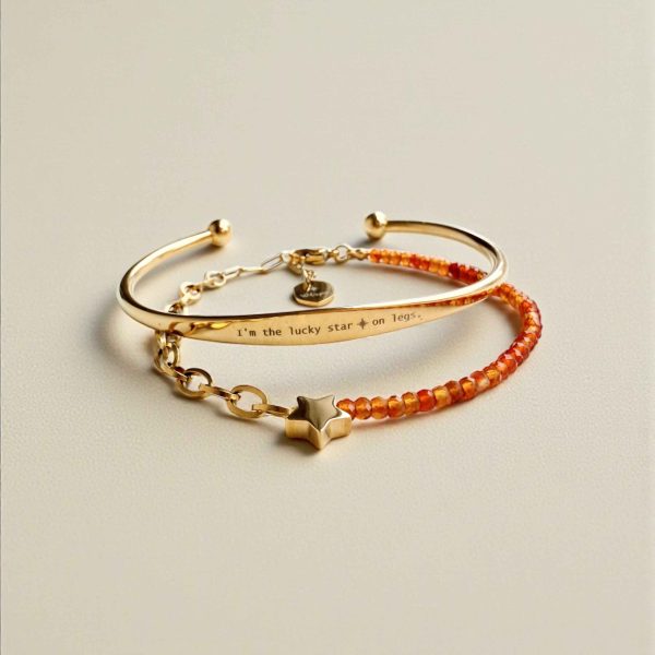 誰跟我誰好運｜人間幸運星手環