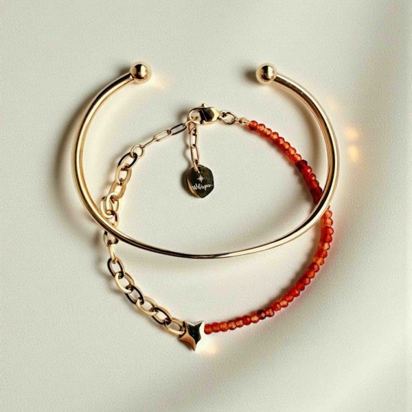 誰跟我誰好運｜人間幸運星手環