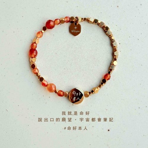 命好本人｜宇宙已筆記手環