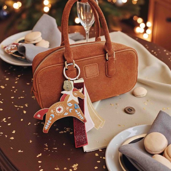 鈔健康體質｜自體發光24小時刺繡吊飾