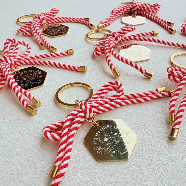 product_20260108_11 It’s my lucky day|2026限量新年吊飾 ( 贈品 )