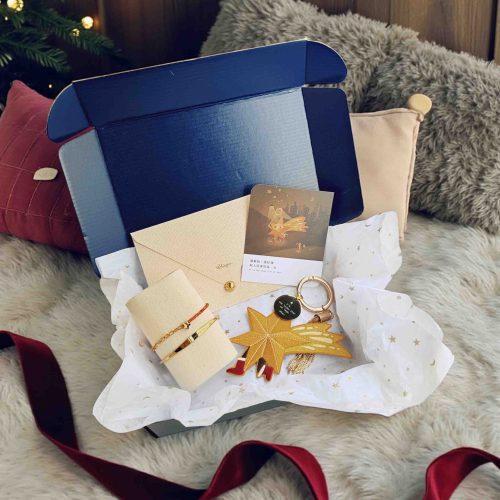 誰跟我誰好運｜人間幸運星吊飾手環禮盒