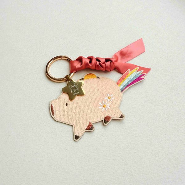 Daily Rich｜日富一日刺繡吊飾