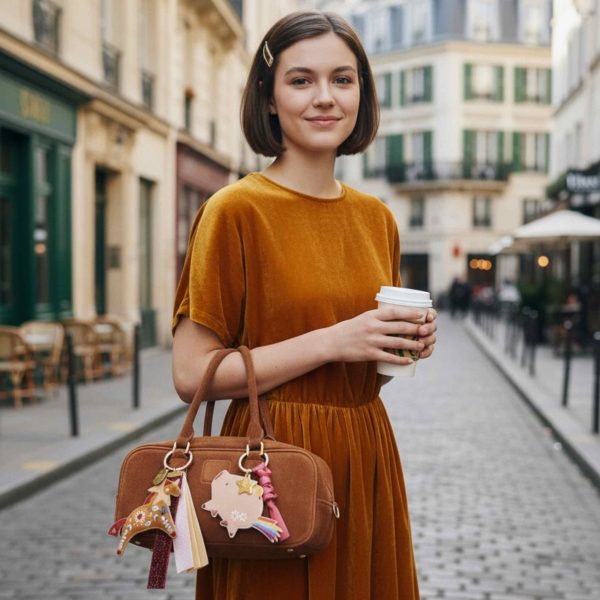 Daily Rich｜日富一日刺繡吊飾