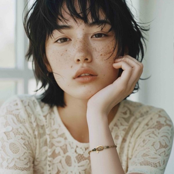 Still Trying｜成人世界進行中｜葡萄石伸縮手環(預購)