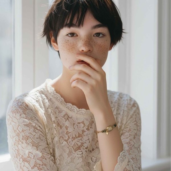 Still Trying｜成人世界進行中｜葡萄石伸縮手環(預購)