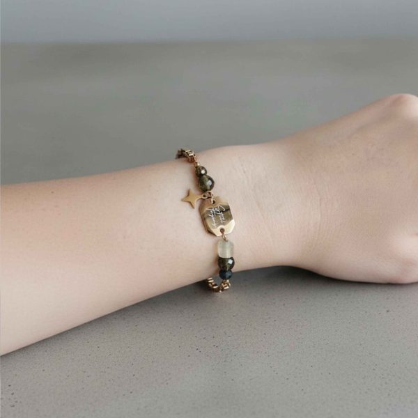 Still Trying｜成人世界進行中｜葡萄石伸縮手環(預購)