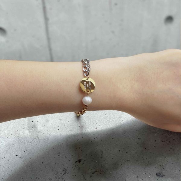 It’s OK to cry｜冷暖雙色磁吸手環