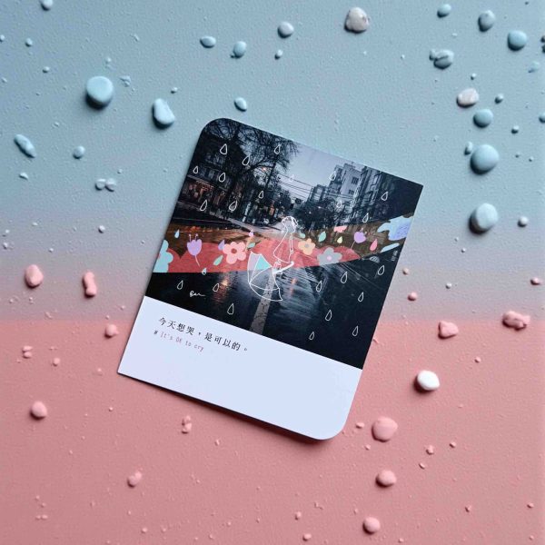 It’s OK to cry｜冷暖雙色磁吸手環