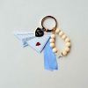 Trust｜紙飛機刺繡吊飾