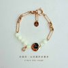 More Than Enough｜都算數｜檸檬綠透石膏手環