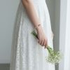 More Than Enough｜都算數｜檸檬綠透石膏手環