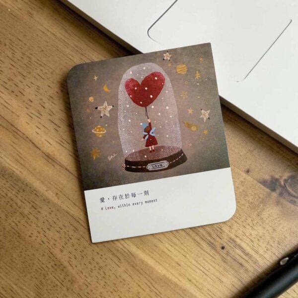 Love｜愛存在於每一刻｜白貝母星星手環(預購)